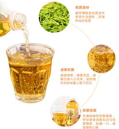 康師傅本味茶莊龍井綠茶 品味江南春意，享受無糖純凈茶飲